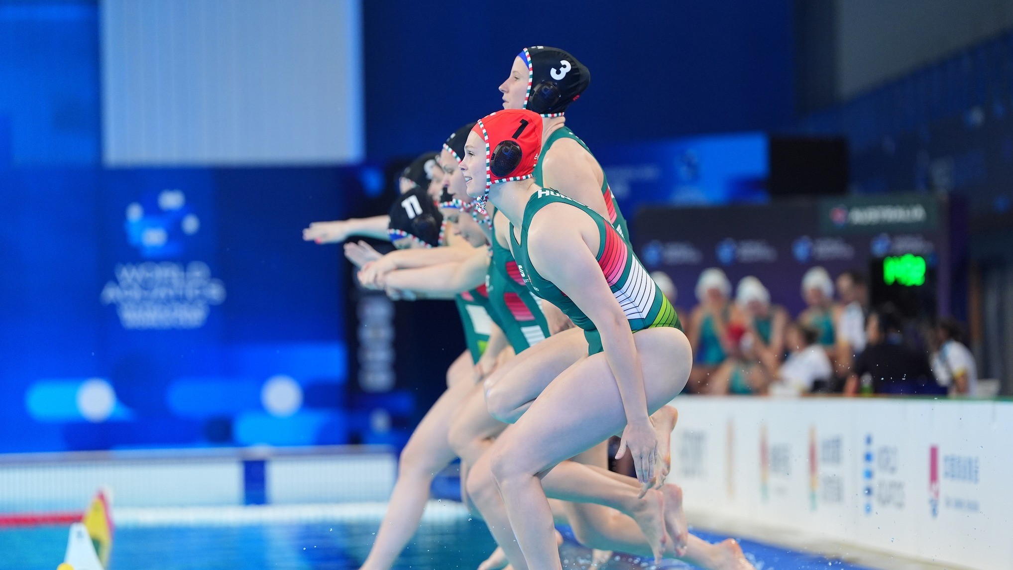 Legyőzték az olimpiai bajnokot is